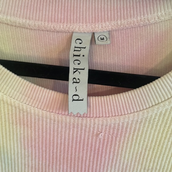 Whitney Simmons It’s A Beautiful Day To Be Alive Tie Die Corded Sweatshirt - Picture 4 of 7